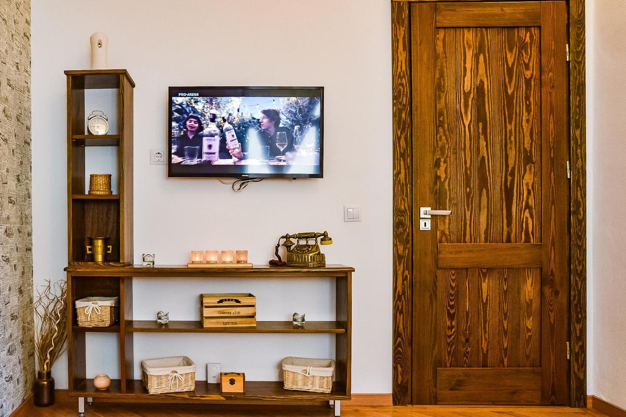 Buzoianu Residence By Holztreppe บราชอฟ ภายนอก รูปภาพ