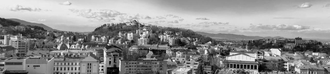 Buzoianu Residence By Holztreppe บราชอฟ ภายนอก รูปภาพ