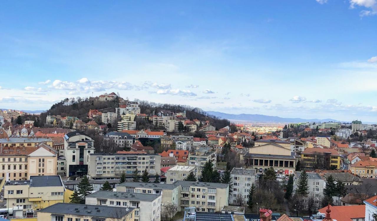 Buzoianu Residence By Holztreppe บราชอฟ ภายนอก รูปภาพ